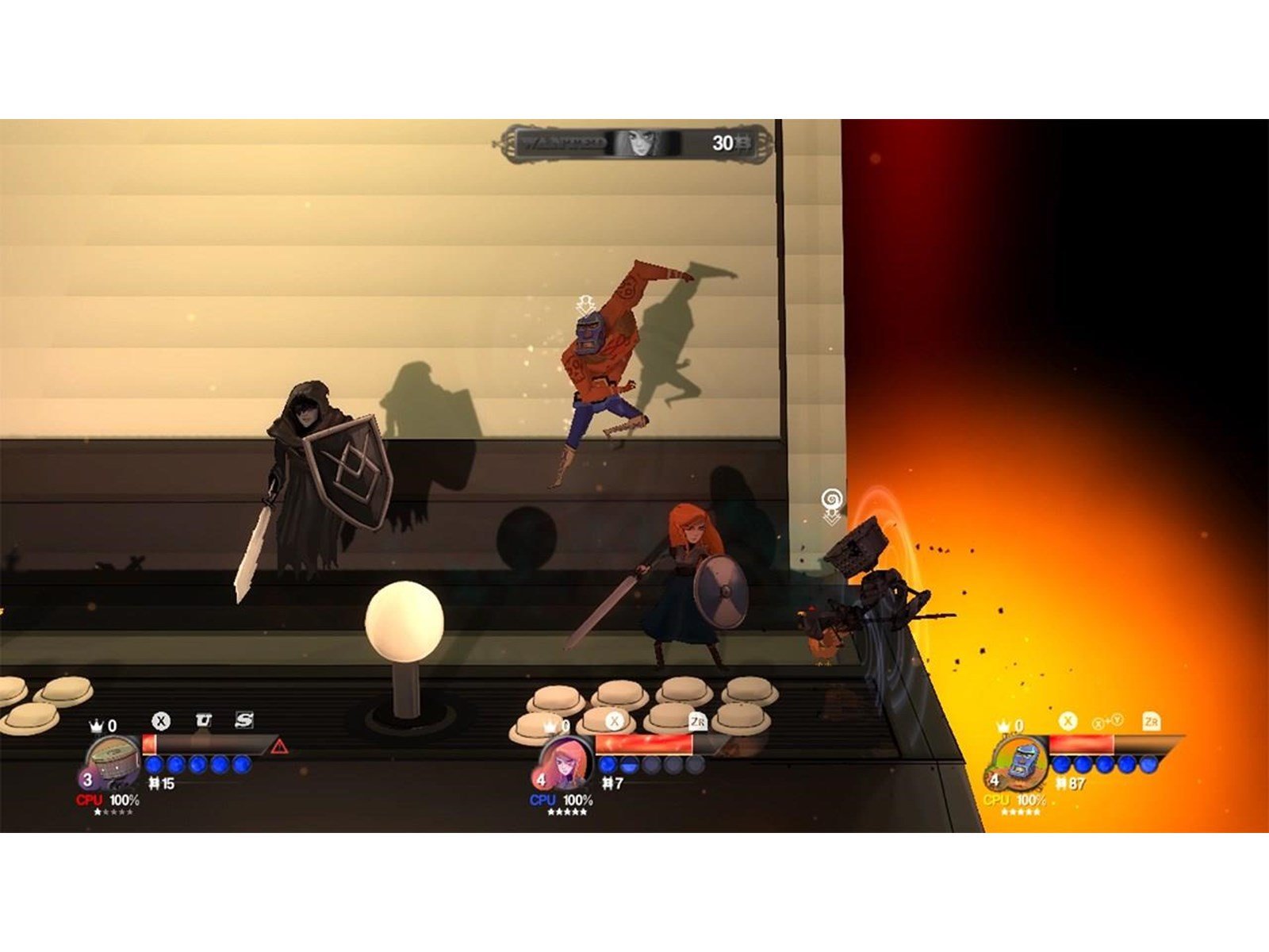 Bounty Battle - Sony PlayStation 4 - Fighting - PEGI 12