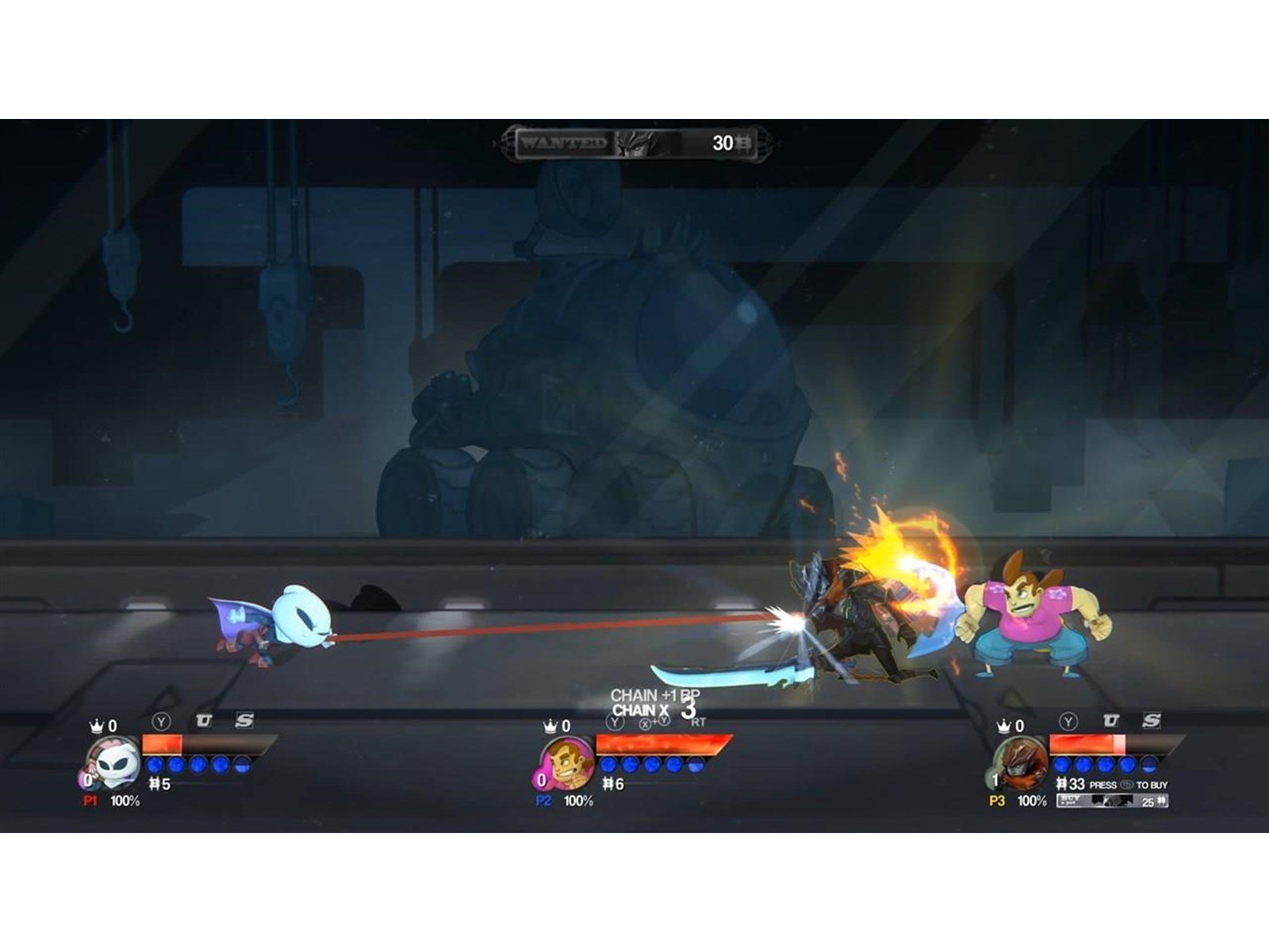 Bounty Battle - Sony PlayStation 4 - Fighting - PEGI 12