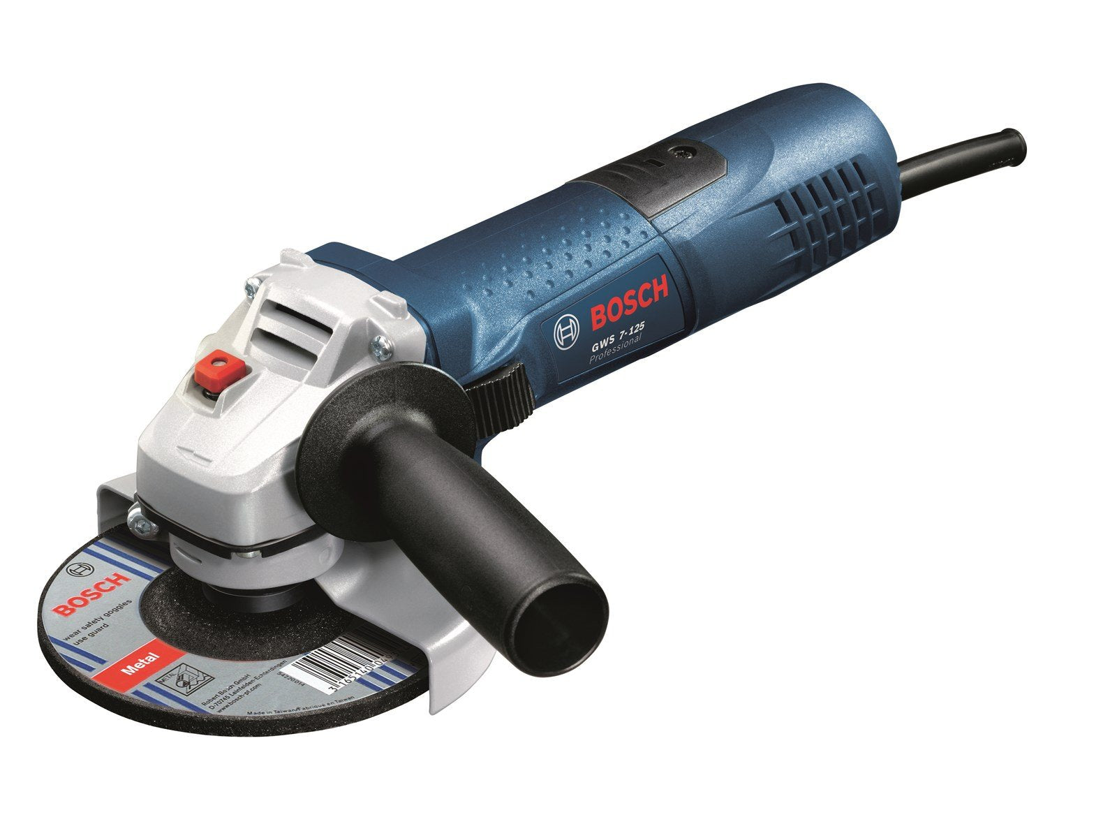 Bosch Professional GWS 7-125  Winkelschleifer