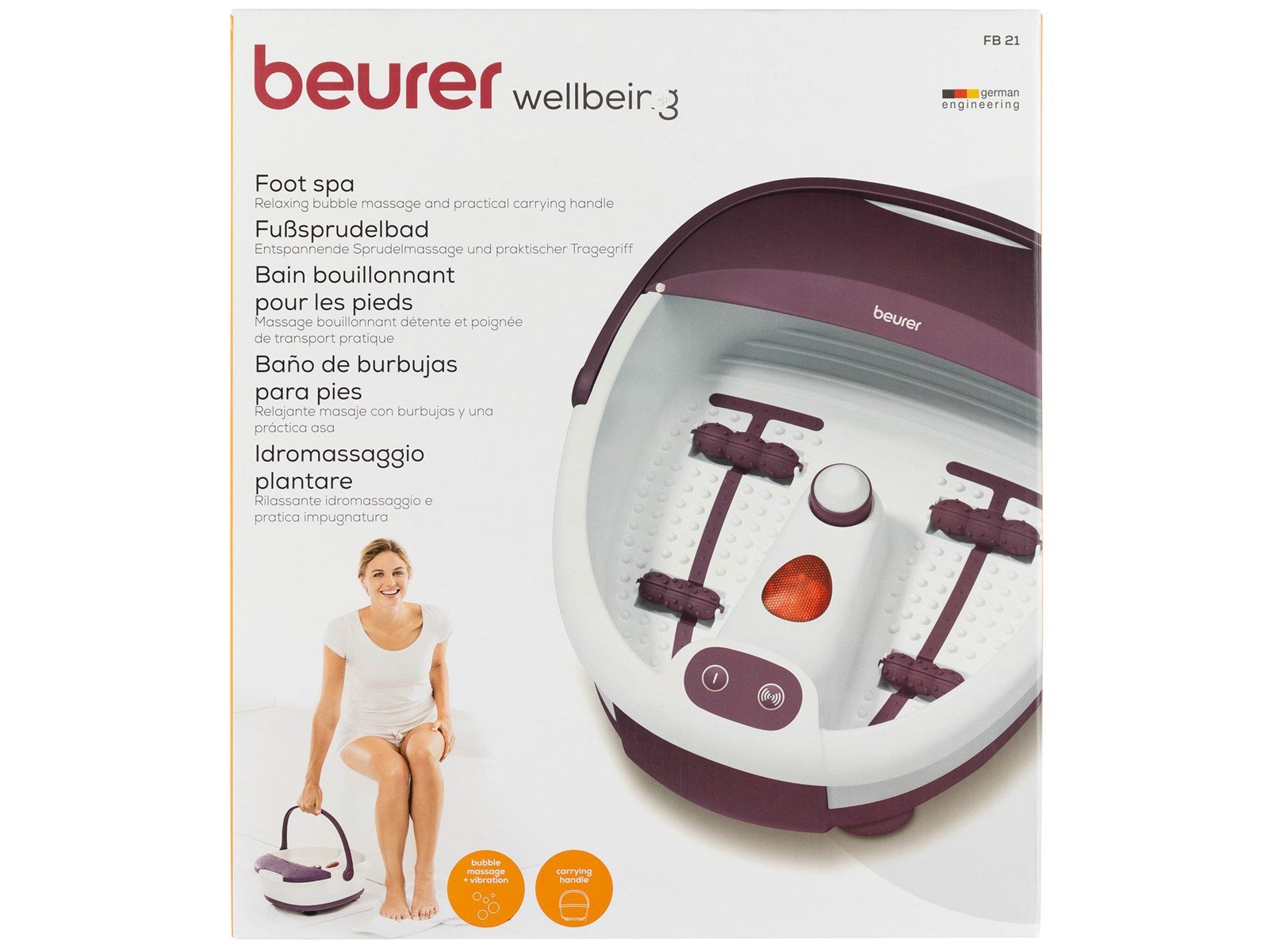 Beurer FB21 - foot spa