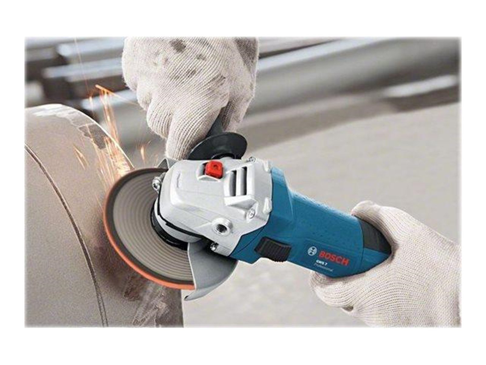 Bosch Professional GWS 7-125  Winkelschleifer