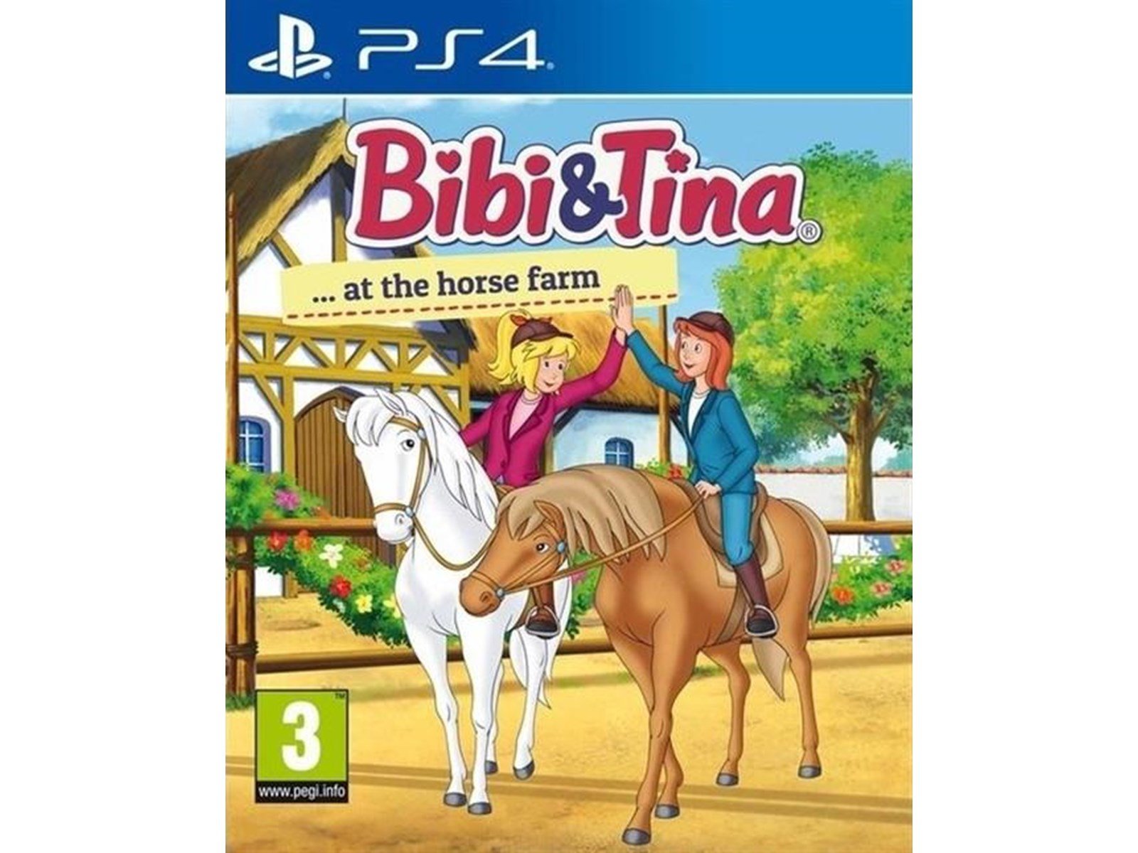 Bibi & Tina at the Horse Farm - Sony PlayStation 4 - Sport - PEGI 3