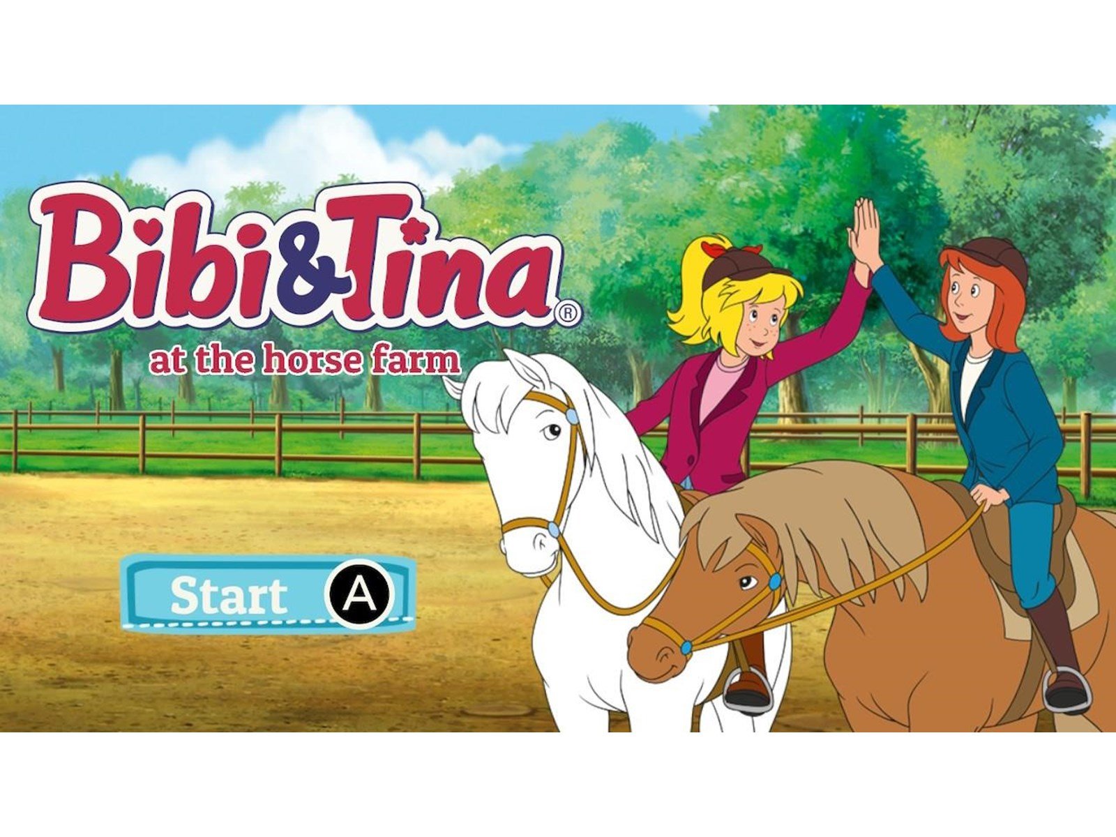 Bibi & Tina at the Horse Farm - Sony PlayStation 4 - Sport - PEGI 3