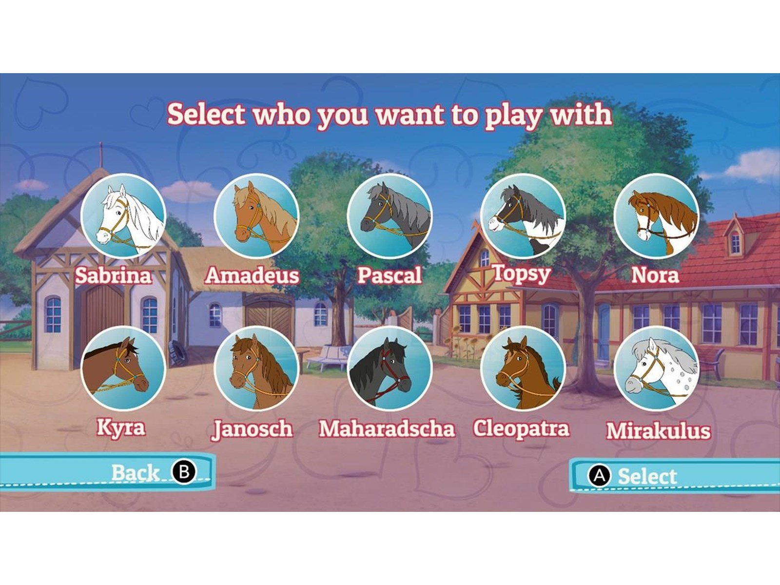 Bibi & Tina at the Horse Farm - Sony PlayStation 4 - Sport - PEGI 3