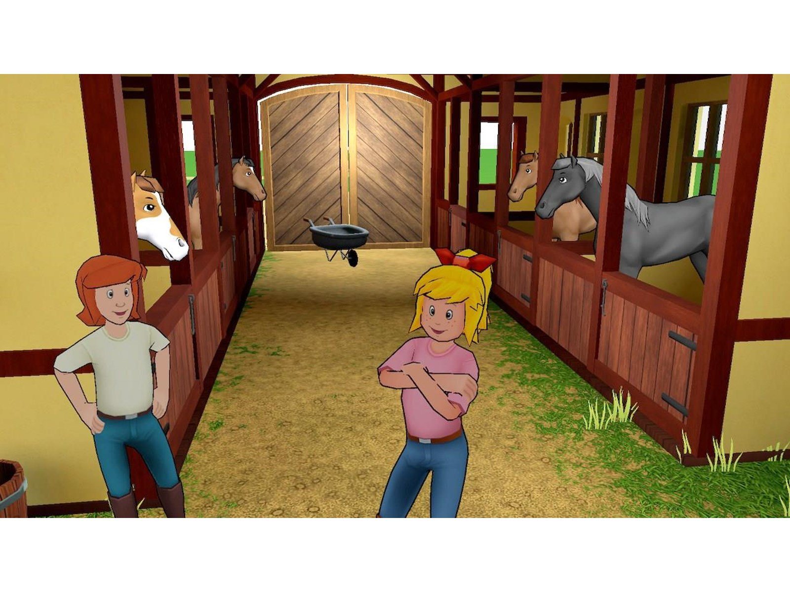 Bibi & Tina at the Horse Farm - Sony PlayStation 4 - Sport - PEGI 3