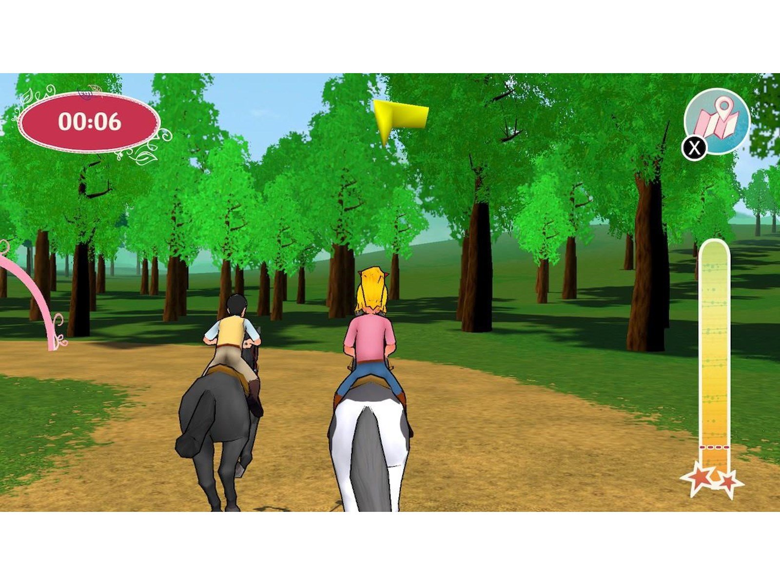 Bibi & Tina at the Horse Farm - Sony PlayStation 4 - Sport - PEGI 3