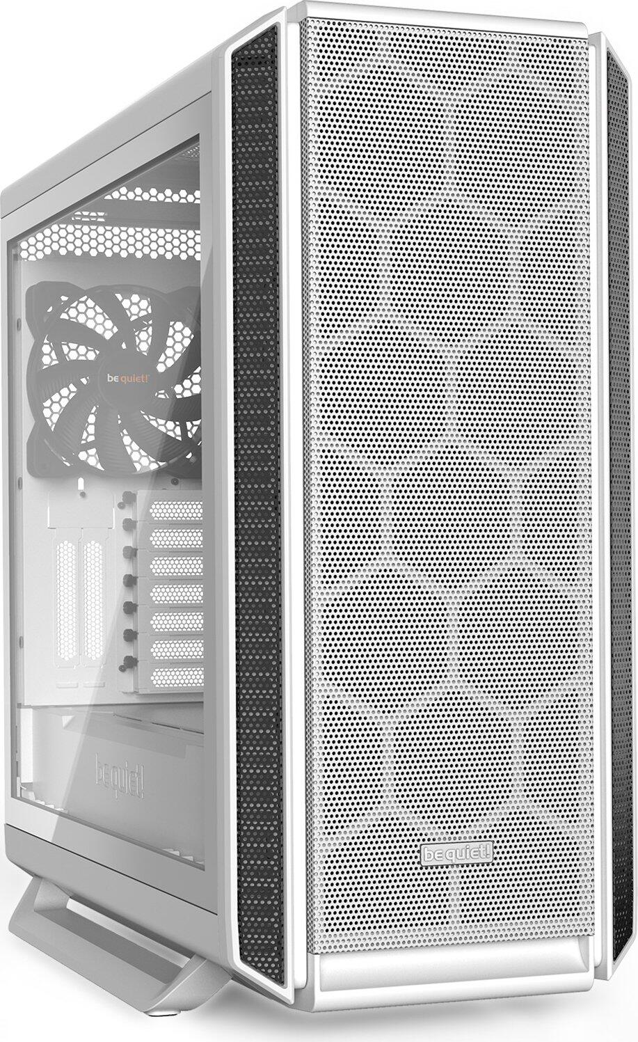 be quiet PC Gehäuse Silent Base 802 Window E-ATX weiß
