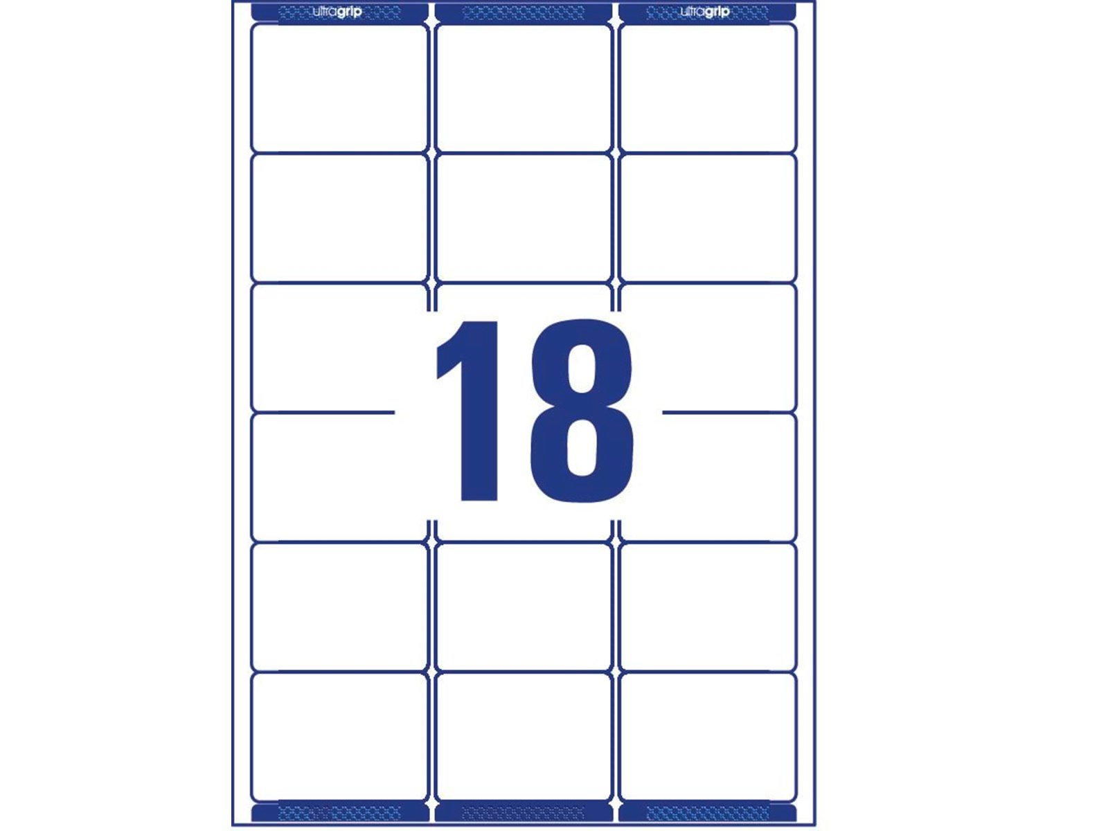 Avery Addressing labels small envelopes (UltraGrip)