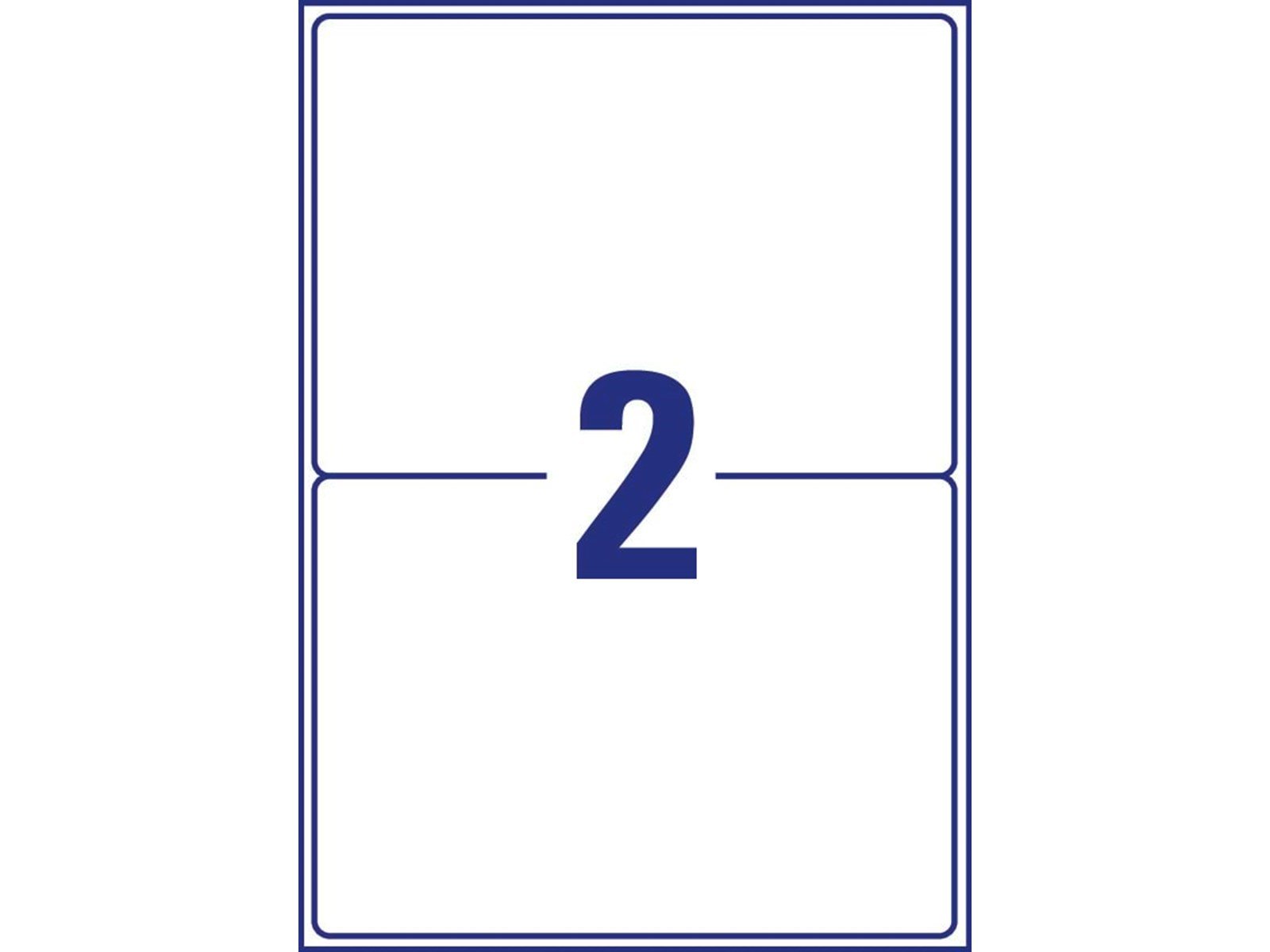 Avery Shipping labels for parcels (UltraGrip)