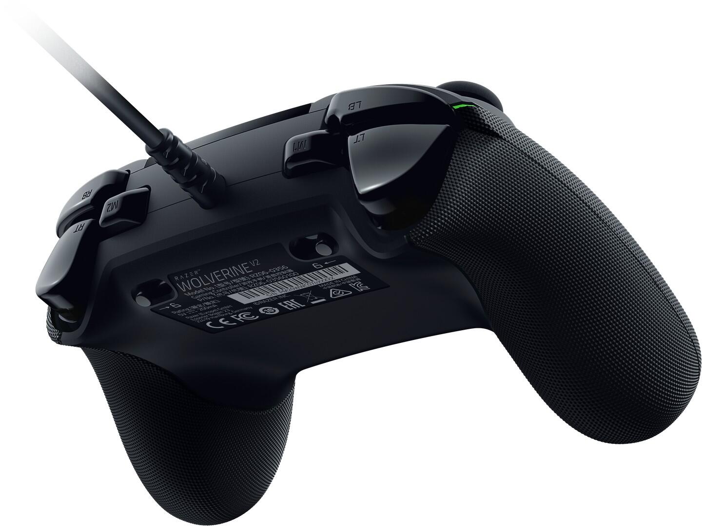 Razer Wolverine V2 Gamepad Schwarz