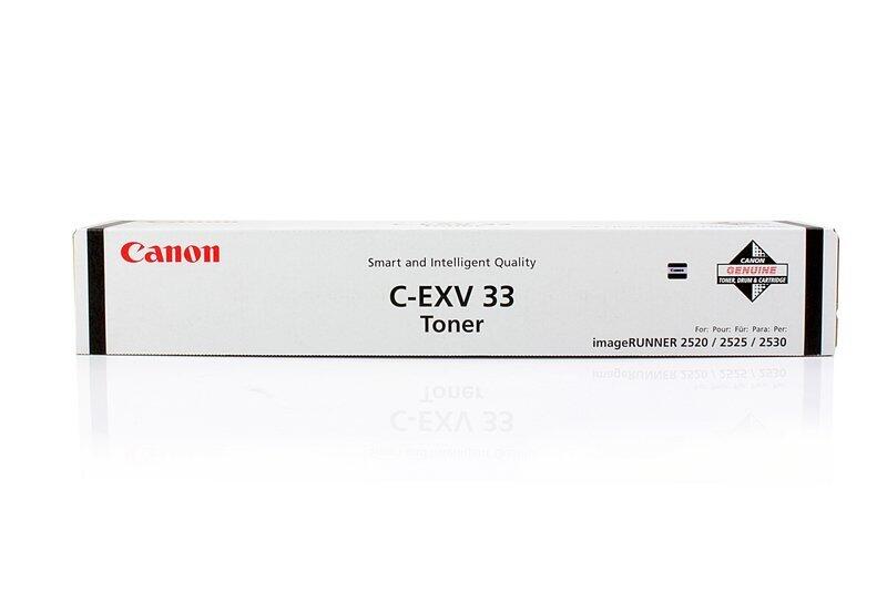Canon Original Toner C-EXV33 schwarz 14.600 Seiten (2785B002)