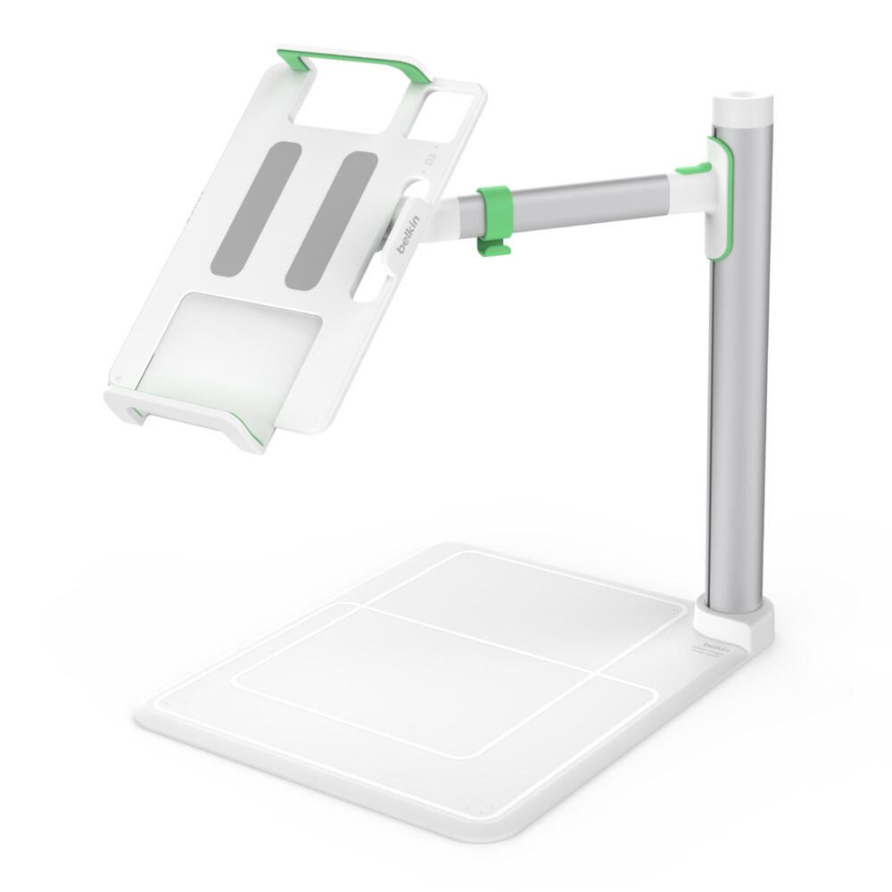 Belkin EDC001 Tablet Stage Schreibtischständer für Tablet von 7 Zoll bis 12,9 Zoll