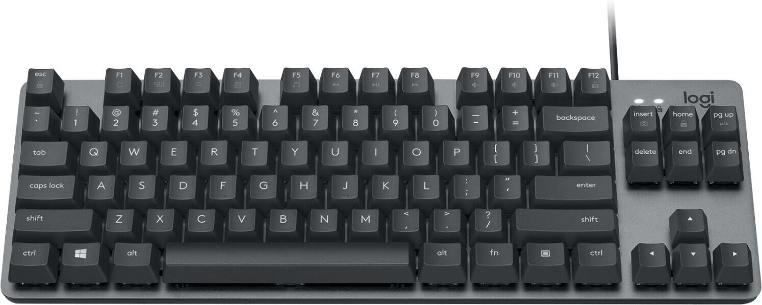 Logitech K835 TKL mechanische Tastatur TTC Red