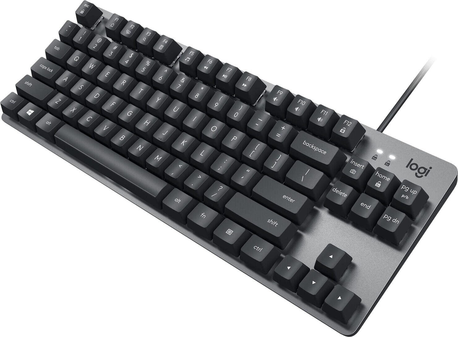 Logitech K835 TKL mechanische Tastatur TTC Red