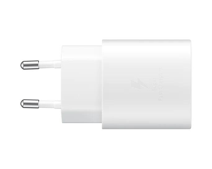 Samsung Ladeadapter mit Schnellladefunktion EP-TA800N White (USB Type-C, 25W)