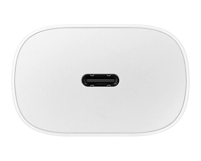 Samsung Ladeadapter mit Schnellladefunktion EP-TA800N White (USB Type-C, 25W)