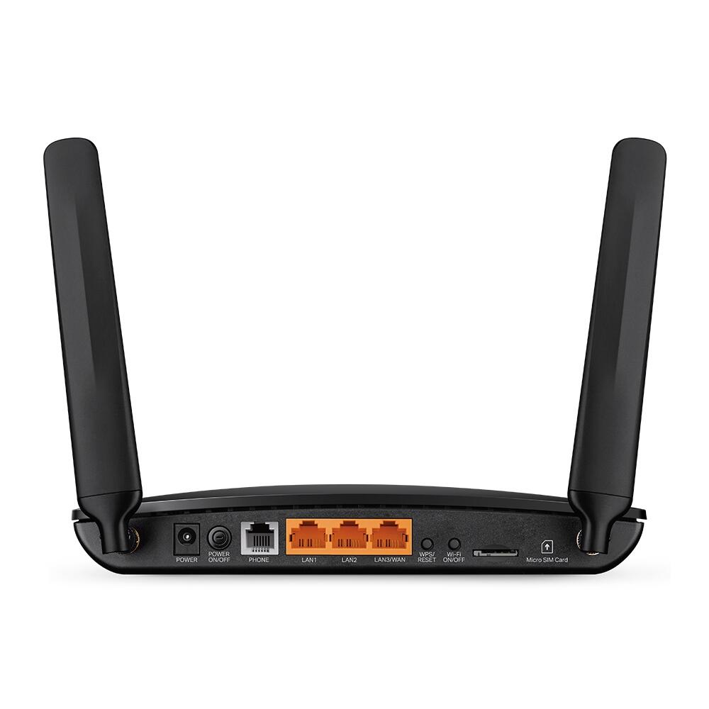 TP-Link TL-MR6500V N300 4G LTE-Telefonie-WLAN-Router