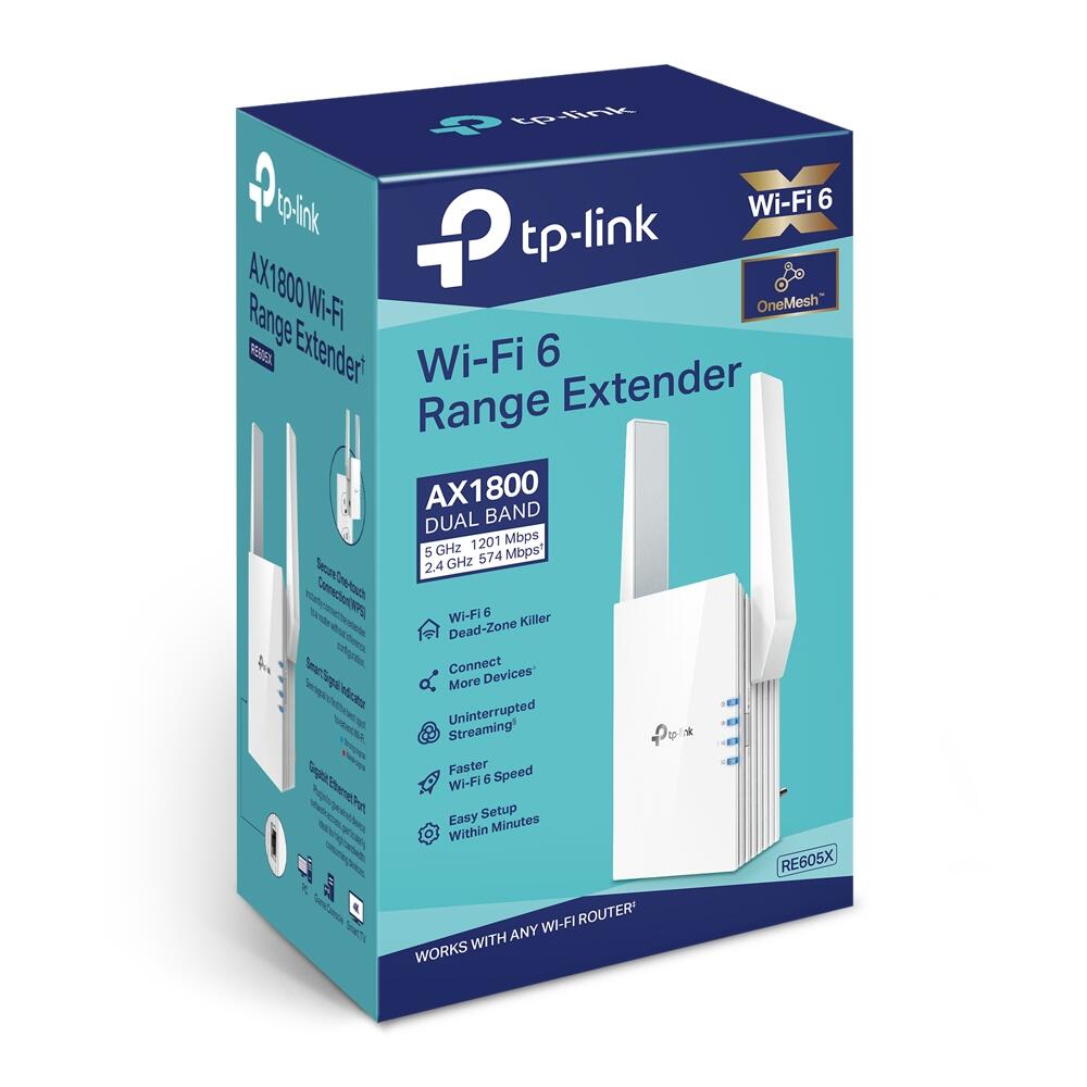 TP-Link RE605X AX1800 Dualband-WLAN-Repeater