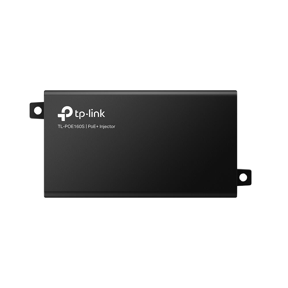 TP-Link TL-POE160S PoE+ Injektor eingebautes Netzteil Wechselstrom 100-240 V bis zu 30W