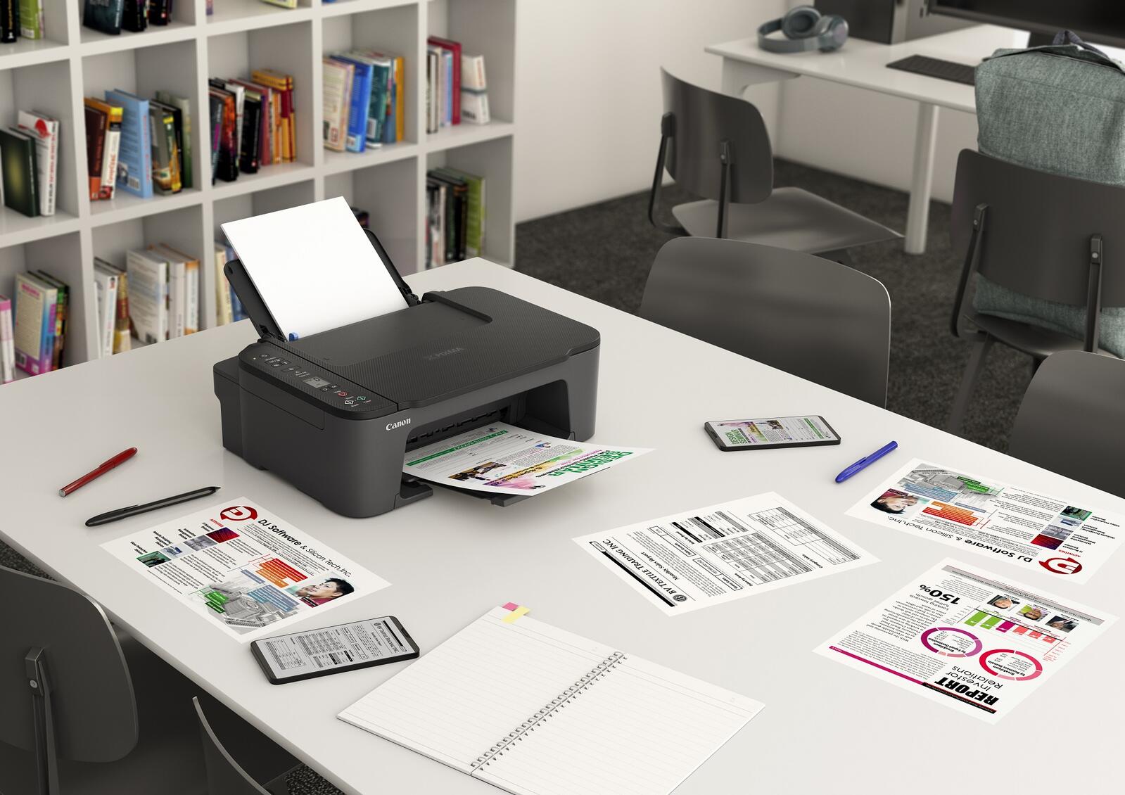 Canon PIXMA TS3450 Tintenstrahl-Multifunktionsdrucker