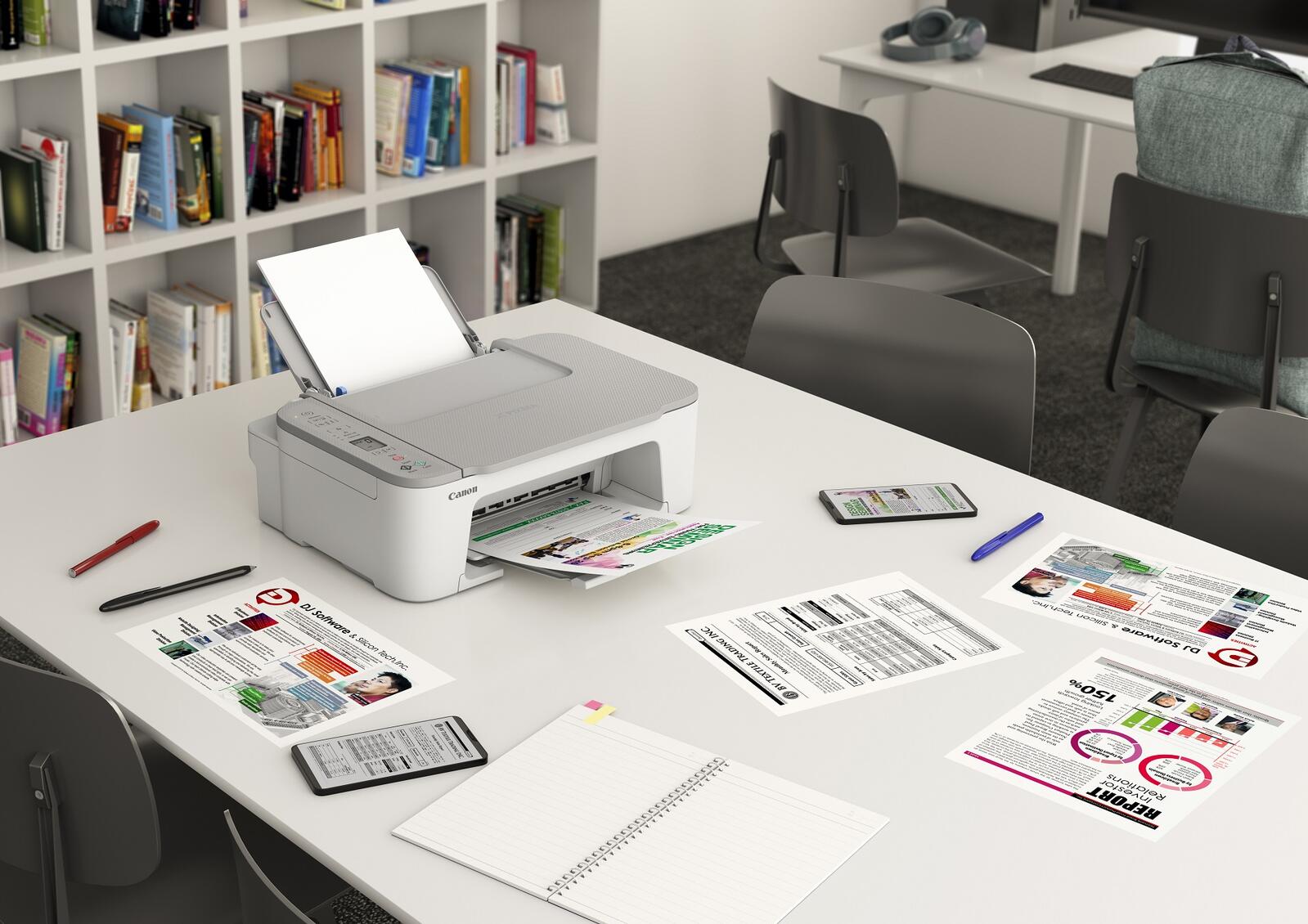 Canon PIXMA TS3451 Tintenstrahl-Multifunktionsdrucker
