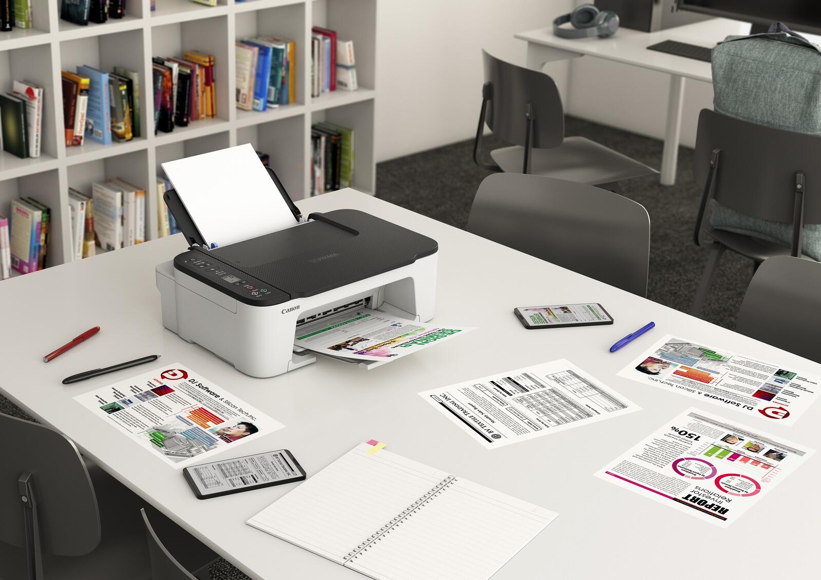 Canon PIXMA TS3452 Tintenstrahl-Multifunktionsdrucker