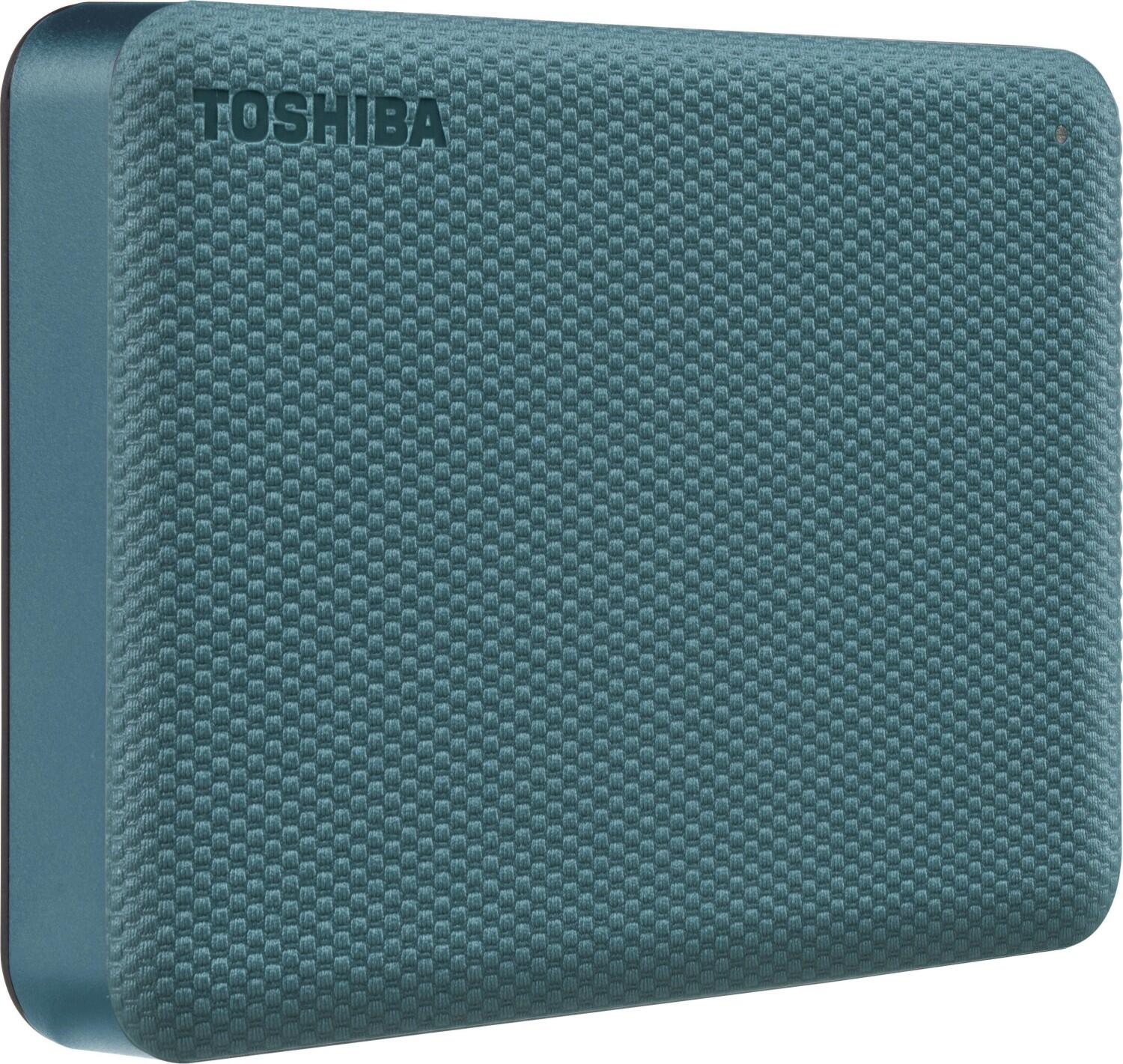 Toshiba Canvio Advance - 4 TB Grün