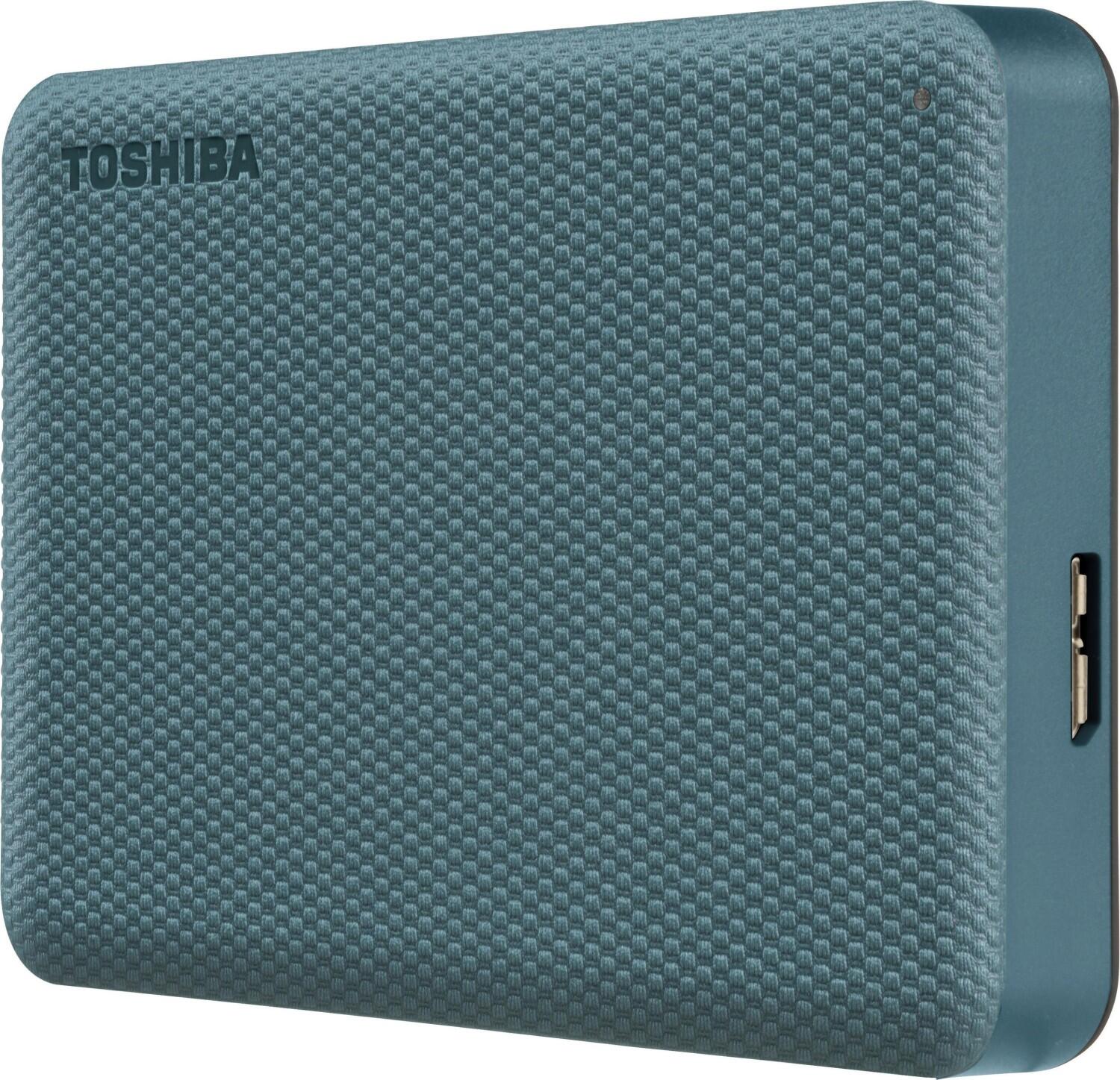 Toshiba Canvio Advance - 4 TB Grün