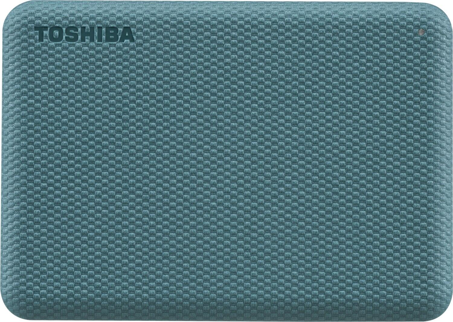 Toshiba Canvio Advance - 4 TB Grün