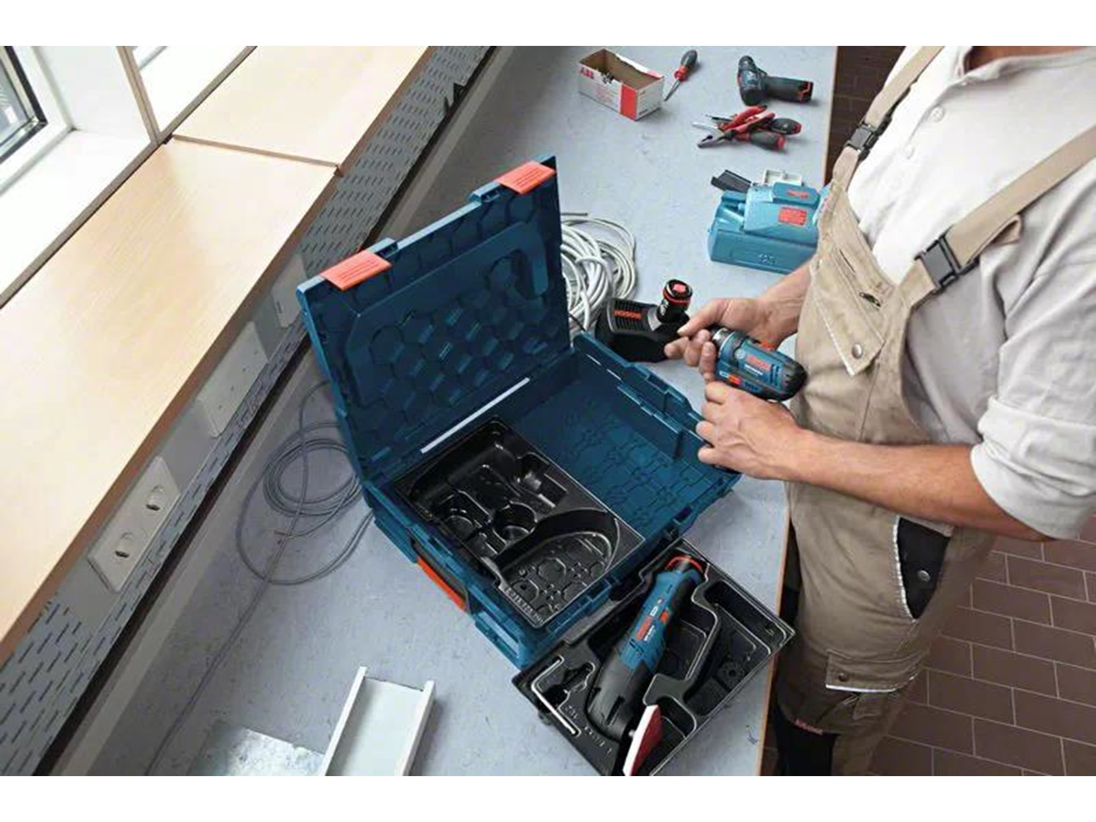 Bosch Professional Bosc Einlage GKS 18 V-57 | 1600A002VE