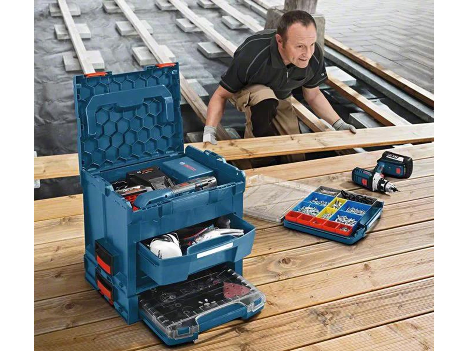 Bosch Professional Bosc Einlage GKS 18 V-57 | 1600A002VE