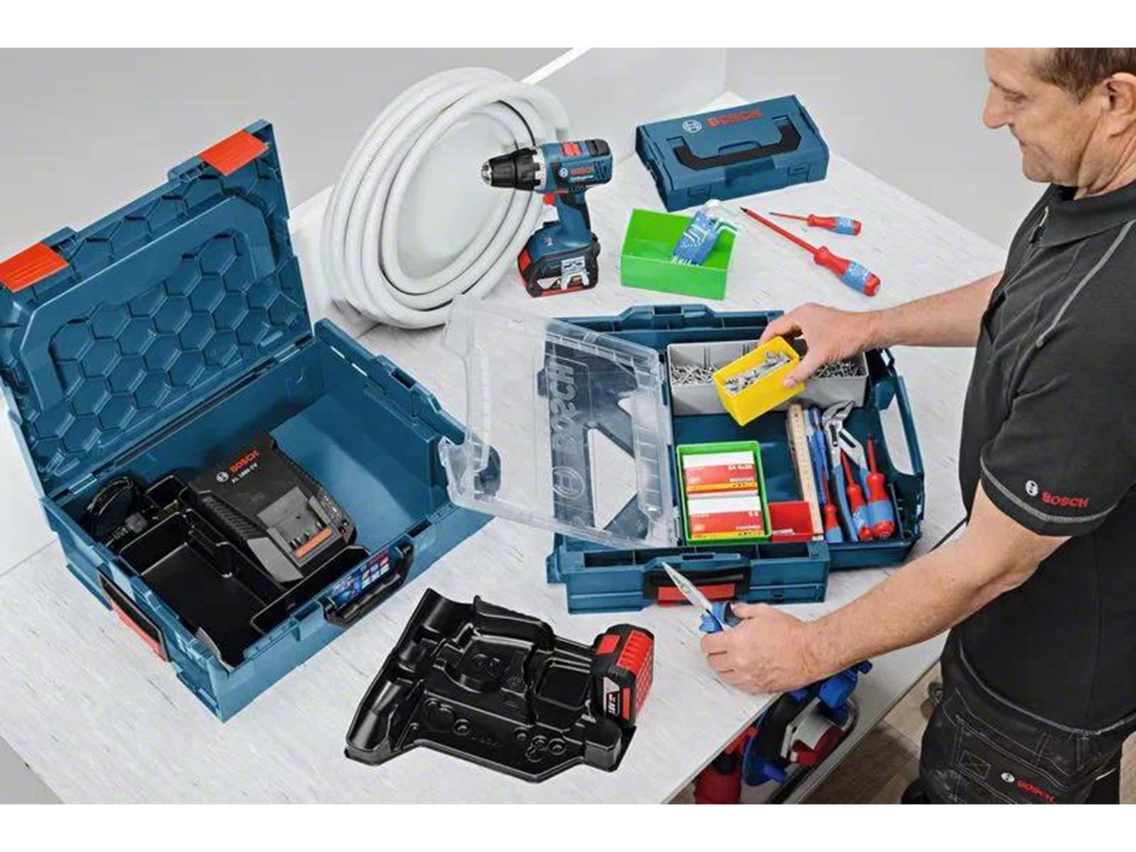 Bosch Professional Bosc Einlage GKS 18 V-57 | 1600A002VE