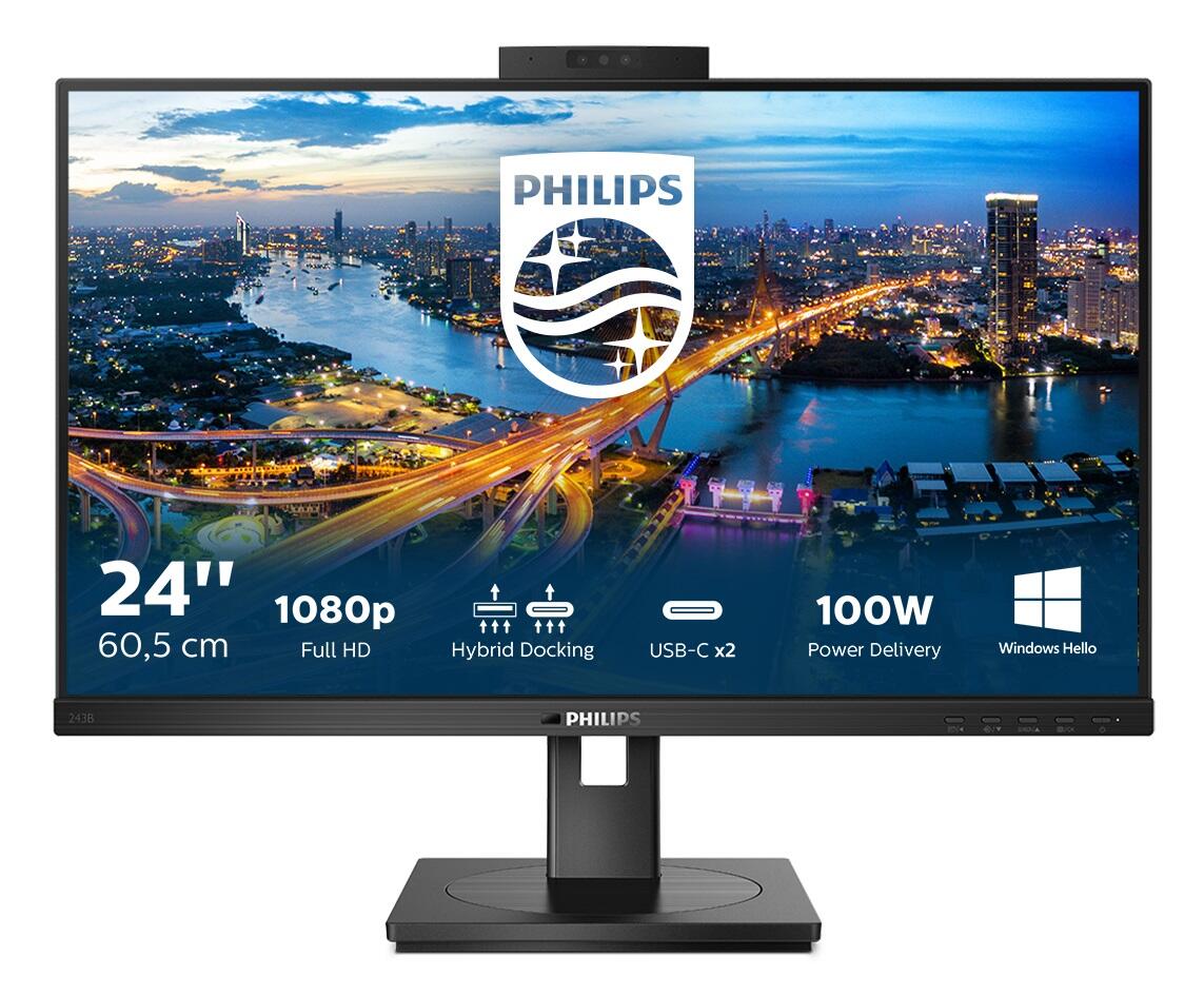 Philips 243B1JH Monitor 60,5 cm (23,8 Zoll)