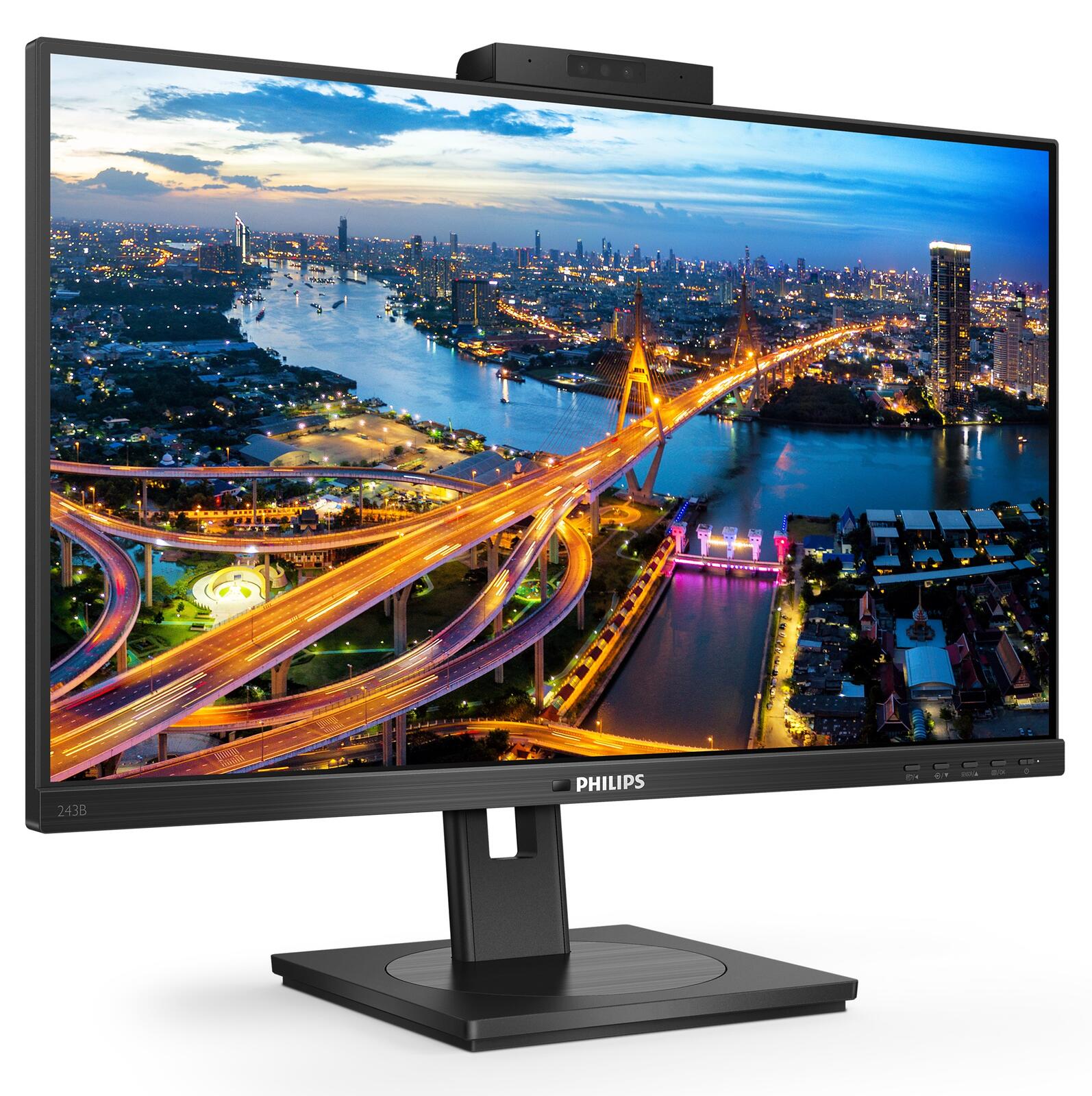 Philips 243B1JH Monitor 60,5 cm (23,8 Zoll)