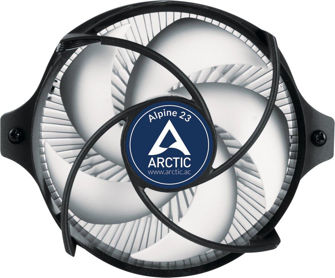 Arctic Alpine 23 CPU-Luftkühler (Aluminium, 90mm)