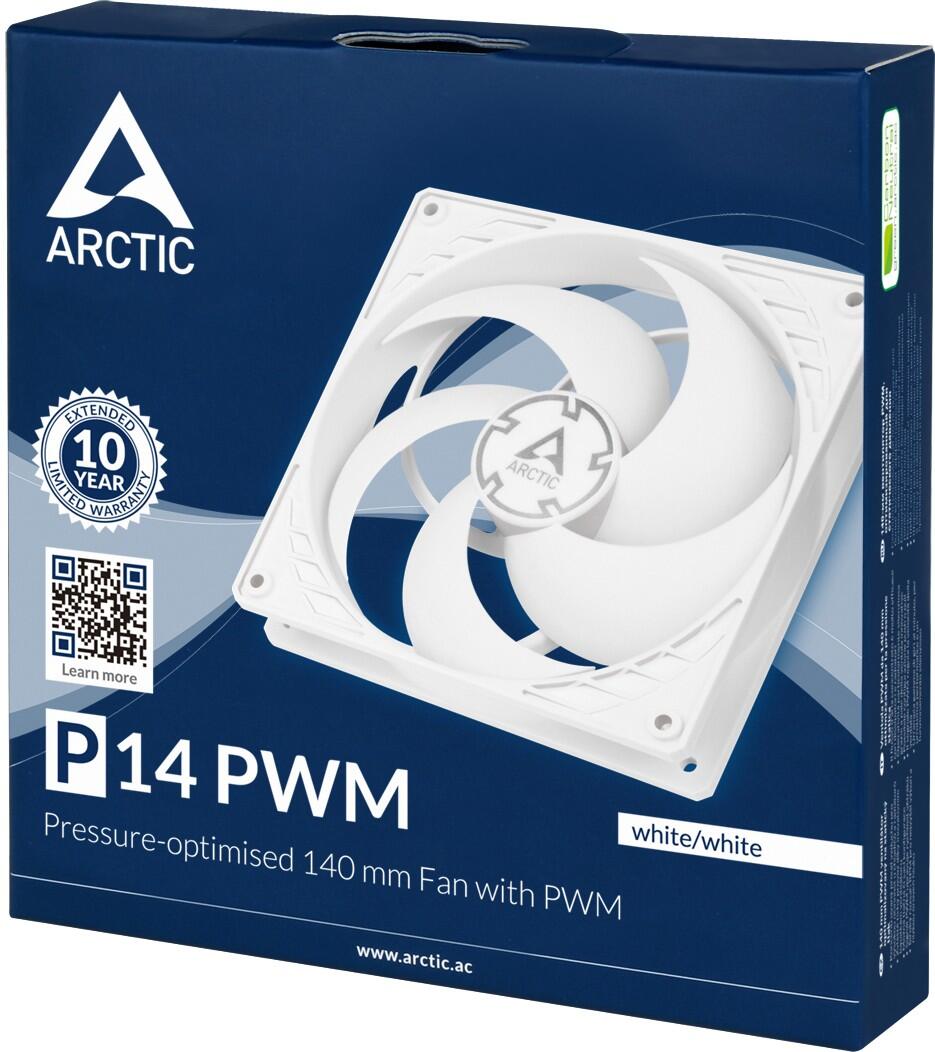Arctic P14 PWM Weiß - 140 mm