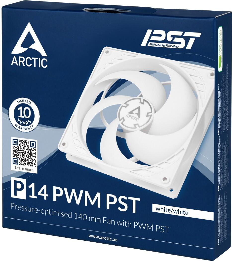 Arctic P14 PWM PST Weiß - 140 mm