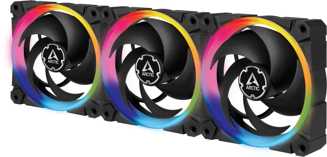Arctic BioniX P120 ARGB 3er-Pack - 120 mm