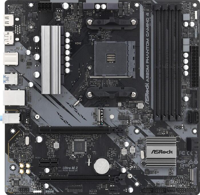 ASRock A520M Phantom Gaming 4