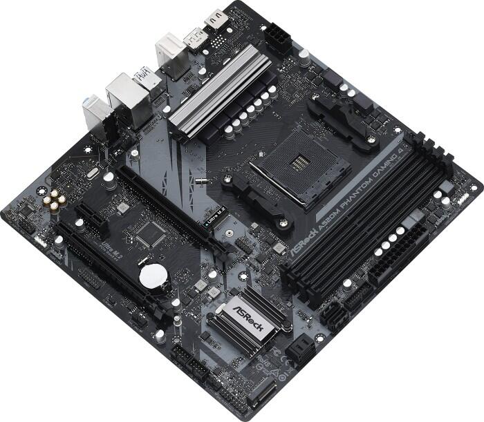 ASRock A520M Phantom Gaming 4