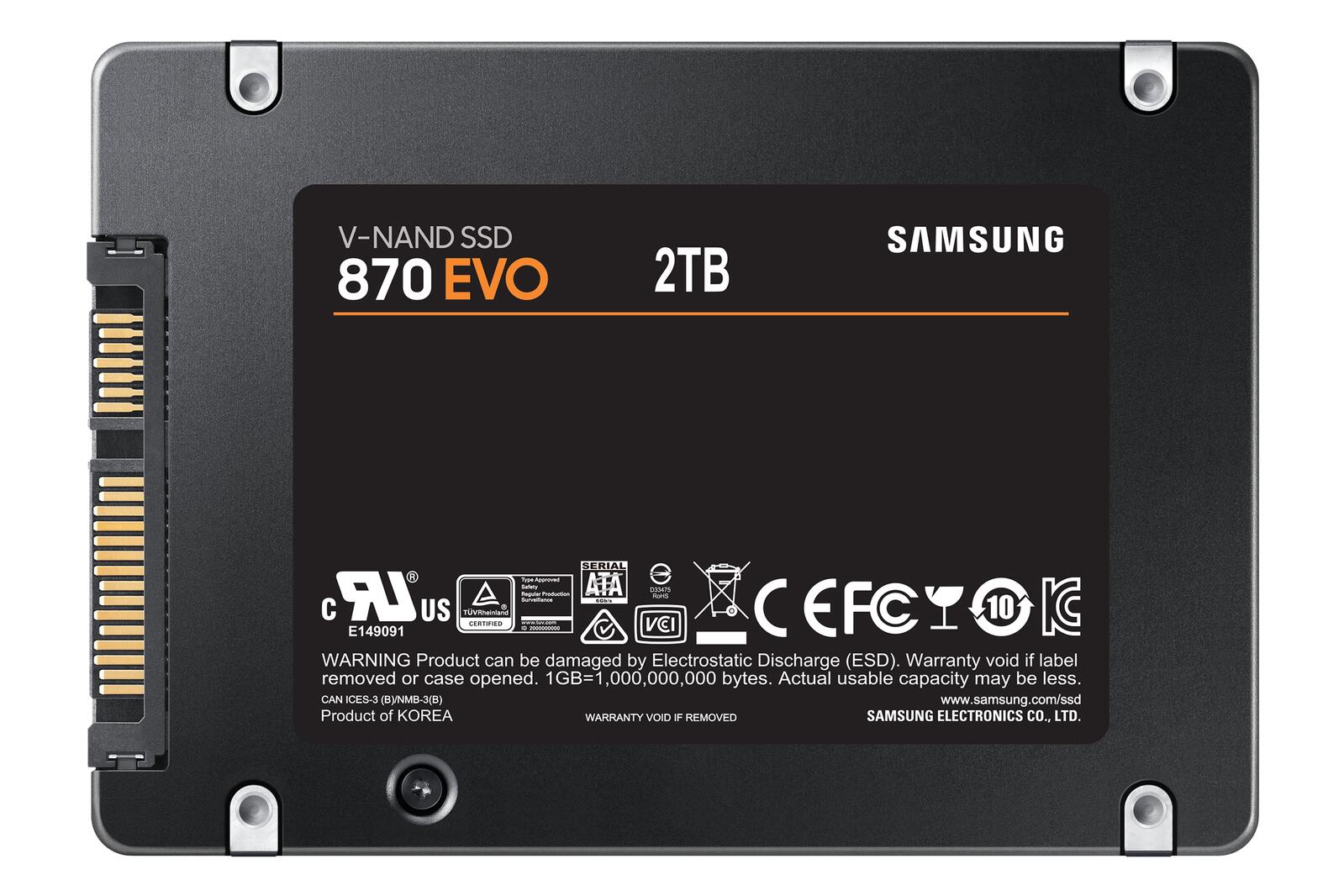Samsung 870 EVO 2 TB SSD