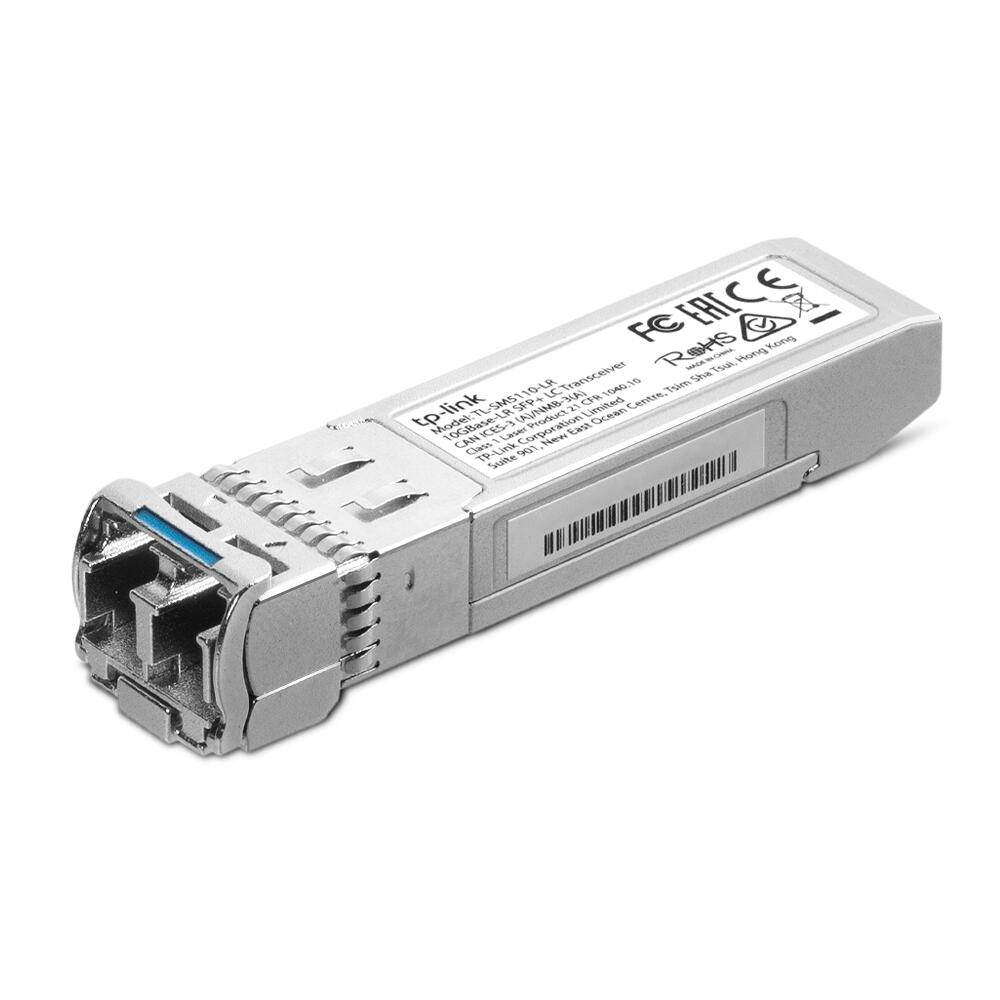 TP-Link TL-SM5110-LR V1 SFP+-Transceiver-Modul 10 GigE 10GBase-LR LC Single-Modus bis zu 10 km