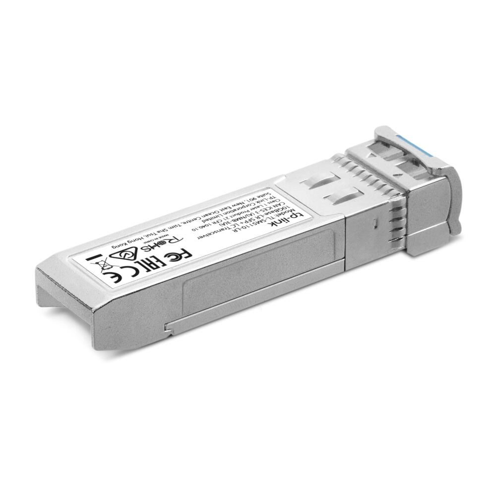TP-Link TL-SM5110-LR V1 SFP+-Transceiver-Modul 10 GigE 10GBase-LR LC Single-Modus bis zu 10 km