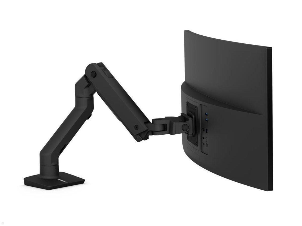 Ergotron HX Monitor Tischhalterung mit CF-Technologie bis 124,46 cm (49') max. 19,1kg, Höhenverstellbar