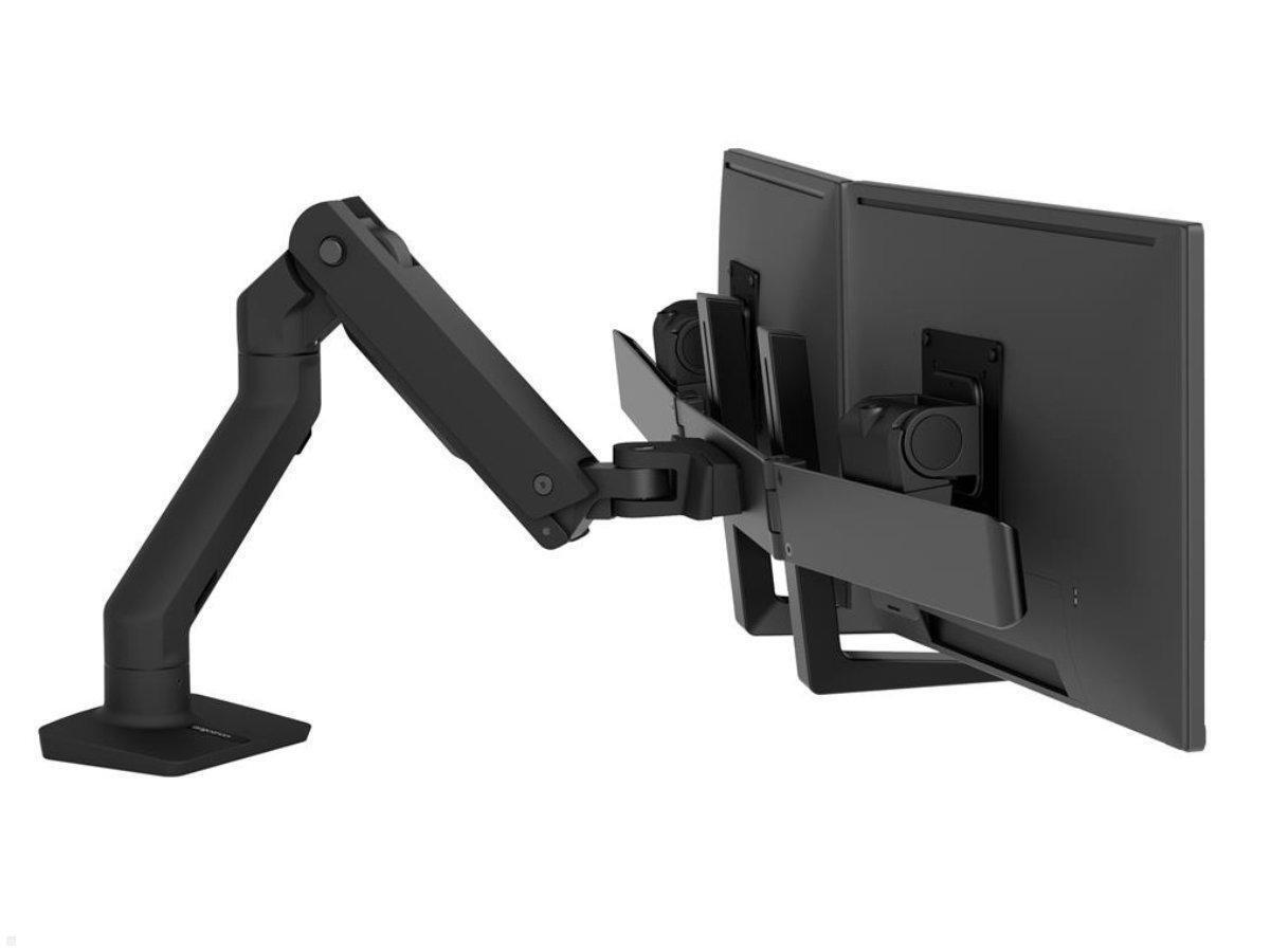 Ergotron HX Dual Monitor Tischhalterung mit CF-Technologie für 2 Bildschirme bis 81,28 cm (32') max. 7,9kg