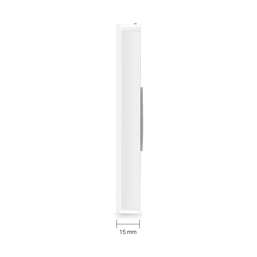 TP-Link EAP235-Wall Omada AC1200 MU-MIMO-Gigabit-WLAN-Accesspoint zur Wandmontage