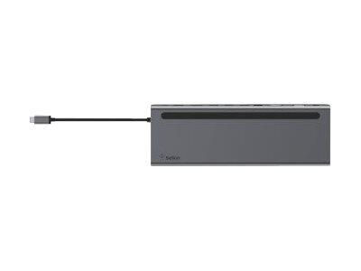 Belkin CONNECT USB-C 11 in 1 Multiport Dock (INC004btSGY)