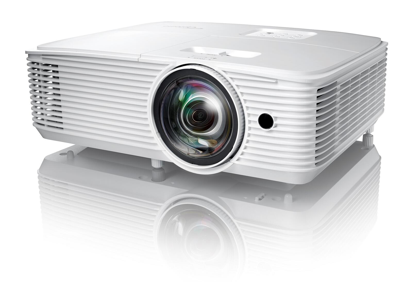 B-WARE Optoma H117ST DLP Kurzdistanz Heimkino Beamer 3800 ANSI Lumen