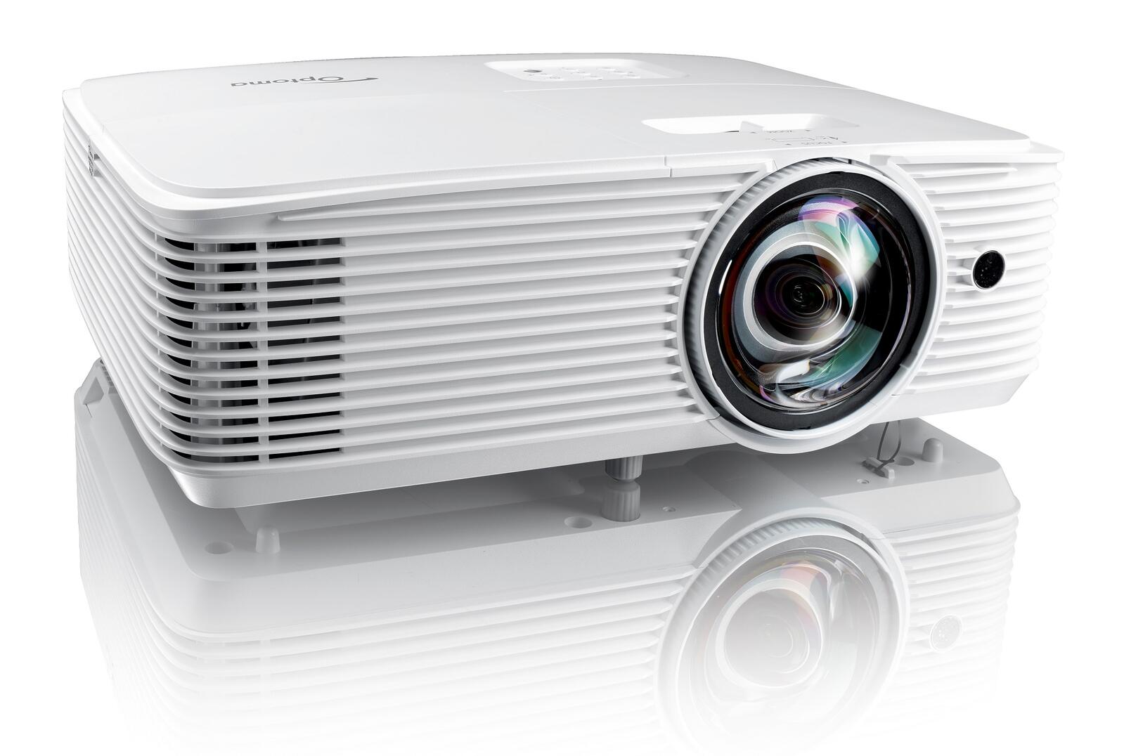 B-WARE Optoma H117ST DLP Kurzdistanz Heimkino Beamer 3800 ANSI Lumen