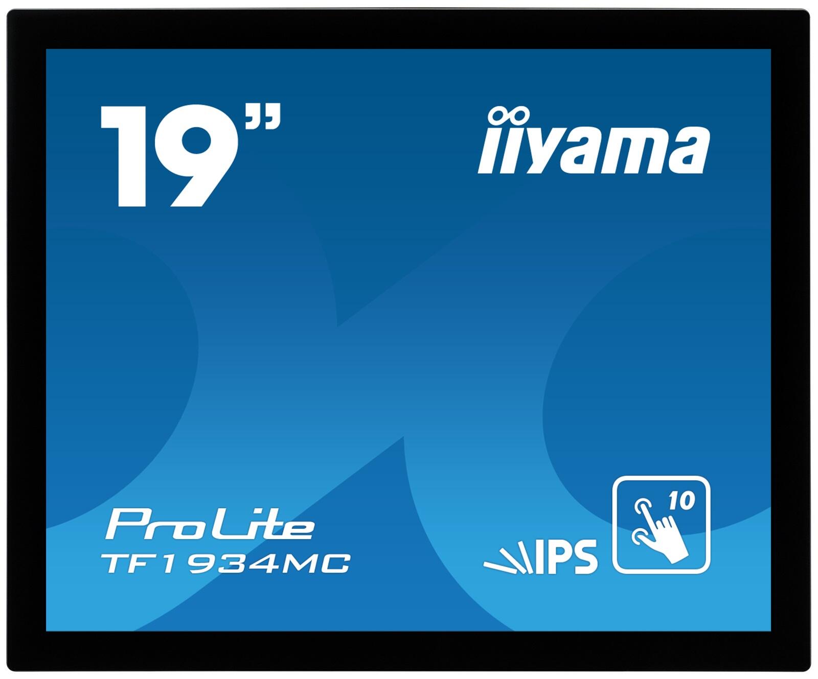 iiyama ProLite TF1934MC-B7X Touch-Monitor 48 cm (19 Zoll)
